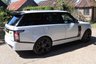 USED 2017 17 LAND ROVER RANGE ROVER 4.4 SDV8 AUTOBIOGRAPHY 5d 339 BHP FULL LR HISTORY, 23 INCH ALLOYS