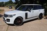 USED 2017 17 LAND ROVER RANGE ROVER 4.4 SDV8 AUTOBIOGRAPHY 5d 339 BHP FULL LR HISTORY, 23 INCH ALLOYS