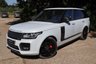 USED 2017 17 LAND ROVER RANGE ROVER 4.4 SDV8 AUTOBIOGRAPHY 5d 339 BHP FULL LR HISTORY, 23 INCH ALLOYS