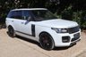 USED 2017 17 LAND ROVER RANGE ROVER 4.4 SDV8 AUTOBIOGRAPHY 5d 339 BHP FULL LR HISTORY, 23 INCH ALLOYS