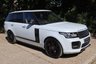 USED 2017 17 LAND ROVER RANGE ROVER 4.4 SDV8 AUTOBIOGRAPHY 5d 339 BHP FULL LR HISTORY, 23 INCH ALLOYS