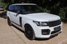 USED 2017 17 LAND ROVER RANGE ROVER 4.4 SDV8 AUTOBIOGRAPHY 5d 339 BHP FULL LR HISTORY, 23 INCH ALLOYS