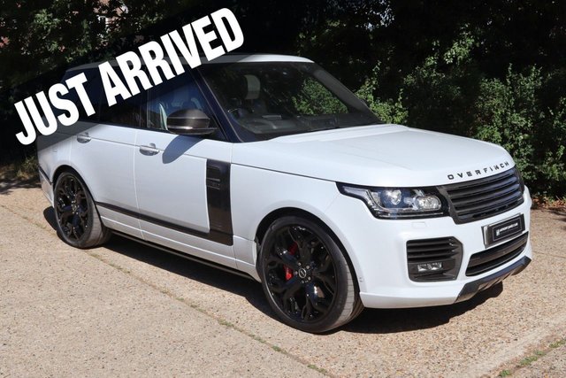 2017 17 Land Rover Range Rover 4.4 SDV8 AUTOBIOGRAPHY 5d 339 BHP