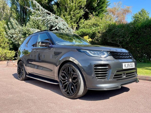 View our LAND ROVER DISCOVERY