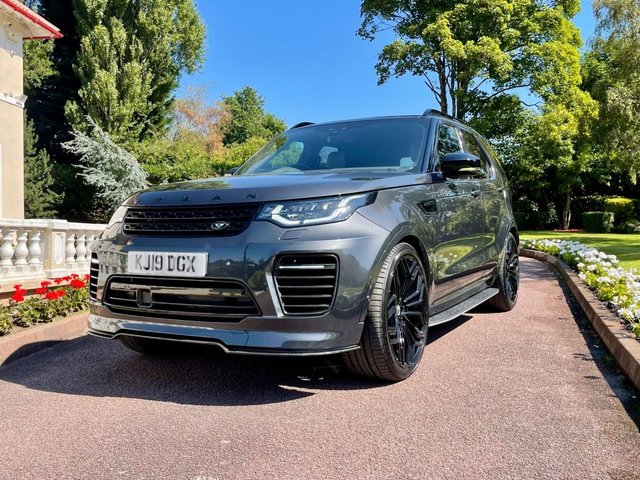 View our LAND ROVER DISCOVERY