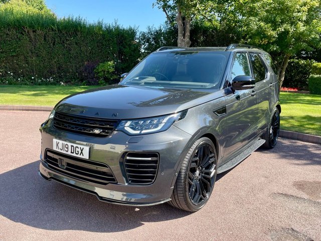 View our LAND ROVER DISCOVERY
