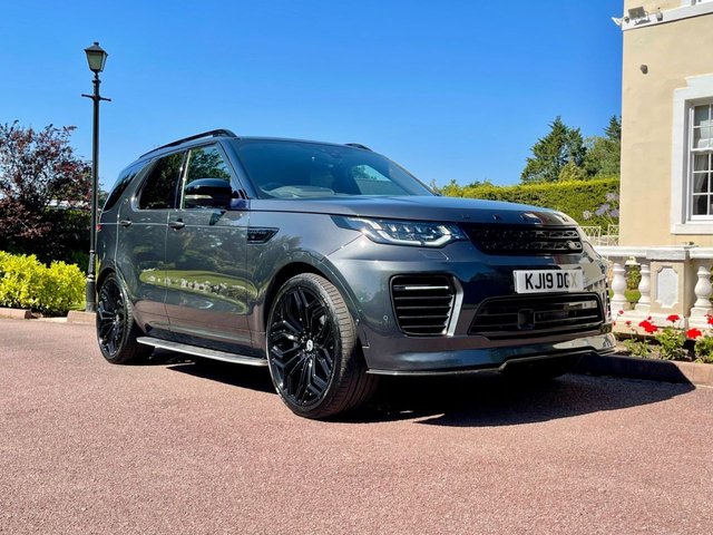 View our LAND ROVER DISCOVERY
