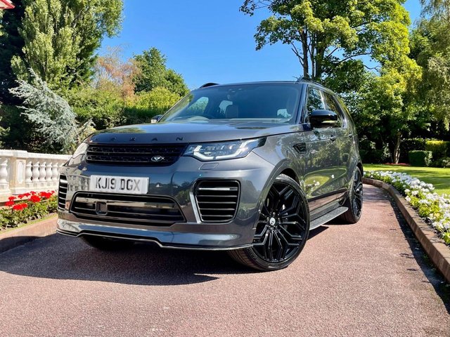 2019 19 Land Rover Discovery 3.0 SDV6 COMMERCIAL HSE 302 BHP