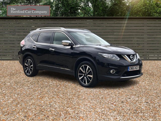 2015 65 Nissan X-Trail 1.6 DCI N-TEC XTRONIC 5d 130 BHP
