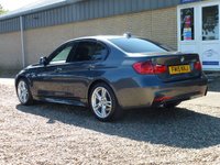 USED 2015 15 BMW 3 SERIES 2.0 320I M SPORT 4d 181 BHP www.suffolkcarcentre.co.uk - Located at Reydon