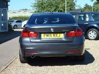 USED 2015 15 BMW 3 SERIES 2.0 320I M SPORT 4d 181 BHP www.suffolkcarcentre.co.uk - Located at Reydon