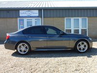 USED 2015 15 BMW 3 SERIES 2.0 320I M SPORT 4d 181 BHP www.suffolkcarcentre.co.uk - Located at Reydon