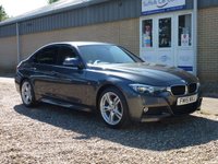 USED 2015 15 BMW 3 SERIES 2.0 320I M SPORT 4d 181 BHP www.suffolkcarcentre.co.uk - Located at Reydon