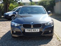 USED 2015 15 BMW 3 SERIES 2.0 320I M SPORT 4d 181 BHP www.suffolkcarcentre.co.uk - Located at Reydon