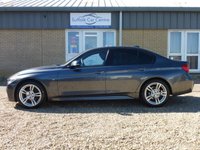 USED 2015 15 BMW 3 SERIES 2.0 320I M SPORT 4d 181 BHP www.suffolkcarcentre.co.uk - Located at Reydon