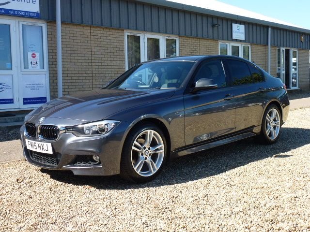 2015 15 BMW 3 Series 2.0 320I M SPORT 4d 181 BHP