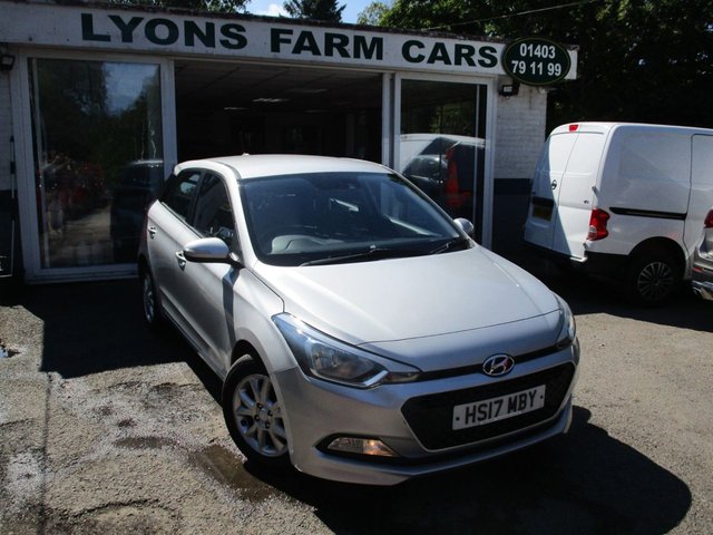 2017 17 Hyundai I20 1.4 MPI SE 5d 99 BHP AUTOMATIC
