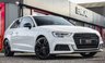 USED 2016 66 AUDI A3 1.6 TDI S LINE 3d 109 BHP MULTI FUNCTION STEERING WHEEL