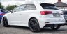 USED 2016 66 AUDI A3 1.6 TDI S LINE 3d 109 BHP MULTI FUNCTION STEERING WHEEL