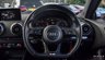 USED 2016 66 AUDI A3 1.6 TDI S LINE 3d 109 BHP MULTI FUNCTION STEERING WHEEL