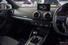 USED 2016 66 AUDI A3 1.6 TDI S LINE 3d 109 BHP MULTI FUNCTION STEERING WHEEL