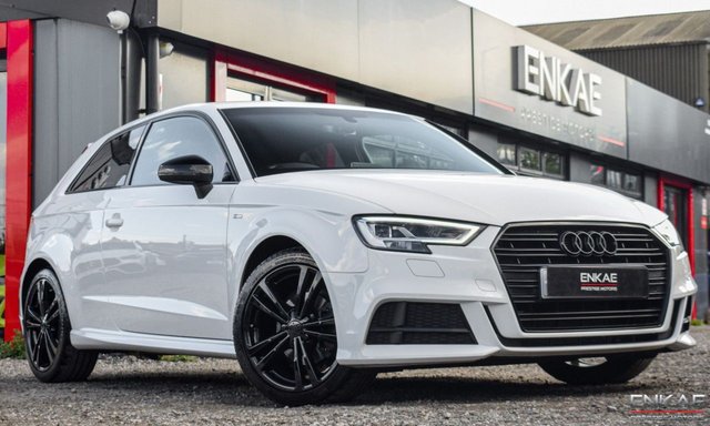 2016 66 Audi A3 1.6 TDI S LINE 3d 109 BHP