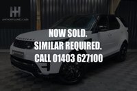 USED 2020 70 LAND ROVER DISCOVERY 3.0 SDV6 LANDMARK 5d 302 BHP 1 OWNER, JUST SERVICED, PAN ROOF