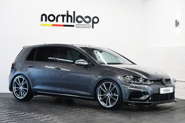 2018 18 Volkswagen Golf 2.0 R TSI DSG 5d AUTO 306 BHP