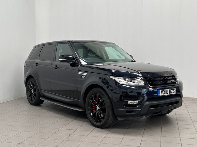 2016 16 Land Rover Range Rover Sport 3.0 SDV6 HSE 5d 306 BHP