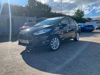 USED 2017 03 FORD FIESTA 1.6 TITANIUM 5d 104 BHP 