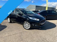 USED 2017 03 FORD FIESTA 1.6 TITANIUM 5d 104 BHP 