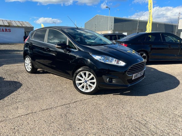 2017 03 Ford Fiesta 1.6 TITANIUM 5d 104 BHP