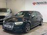 USED 2019 19 AUDI A3 2.0 S3 SPORTBACK TFSI QUATTRO 5d 296 BHP 