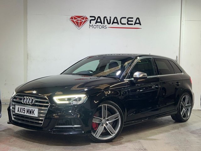 2019 19 Audi A3 2.0 S3 SPORTBACK TFSI QUATTRO 5d 296 BHP