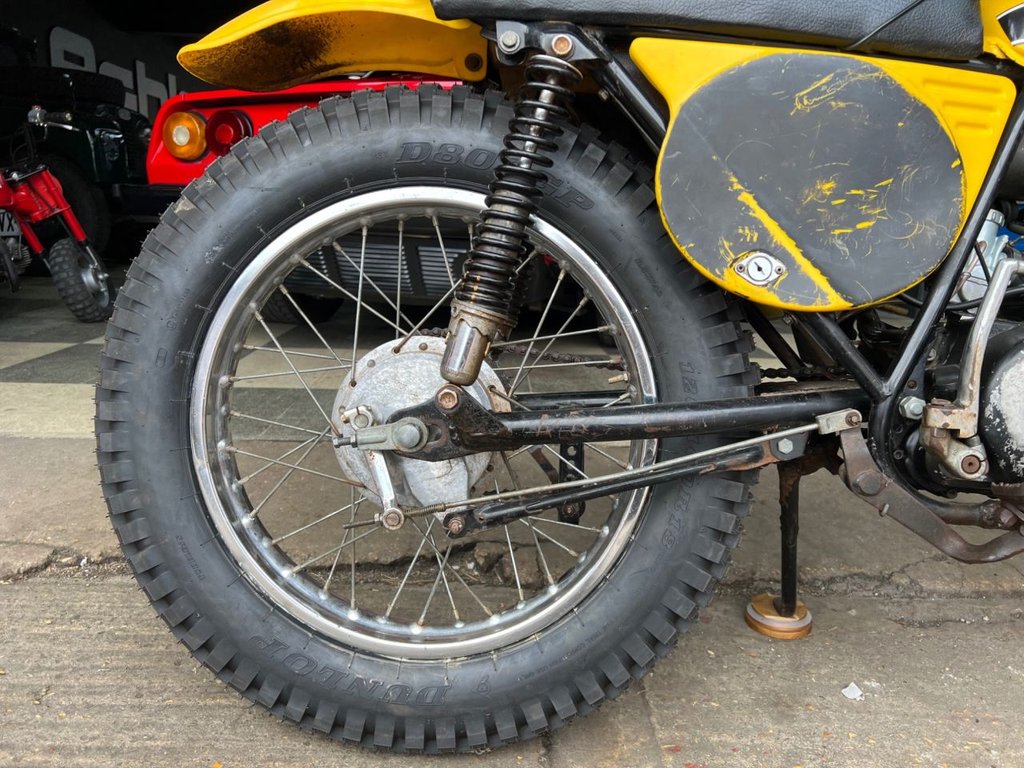 USED 1974 YAMAHA MX125 SCRAMBLER Classic // Px swap 