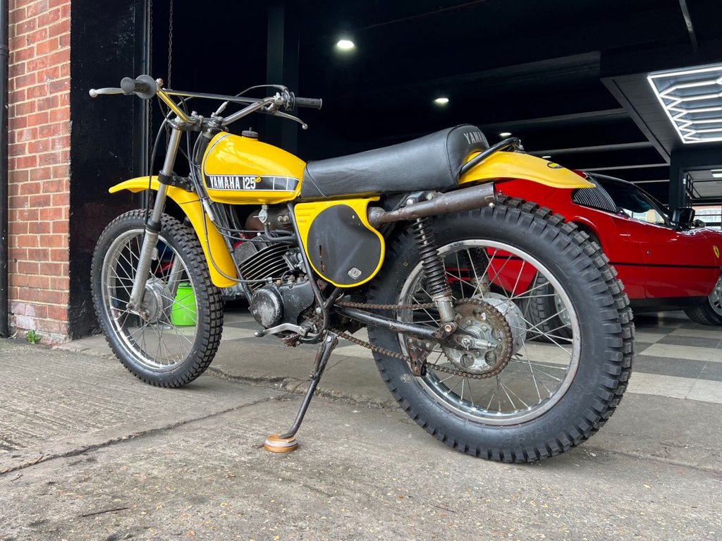USED 1974 YAMAHA MX125 SCRAMBLER Classic // Px swap 