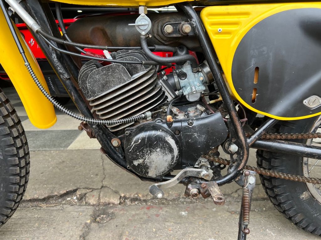 USED 1974 YAMAHA MX125 SCRAMBLER Classic // Px swap 