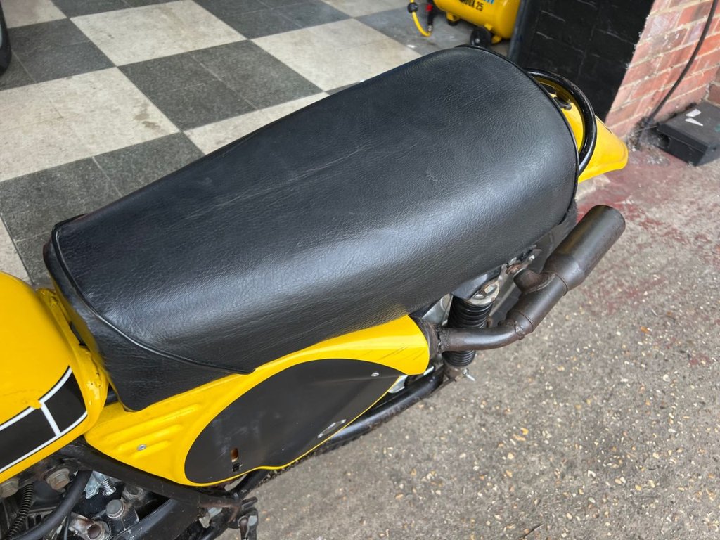 USED 1974 YAMAHA MX125 SCRAMBLER Classic // Px swap 