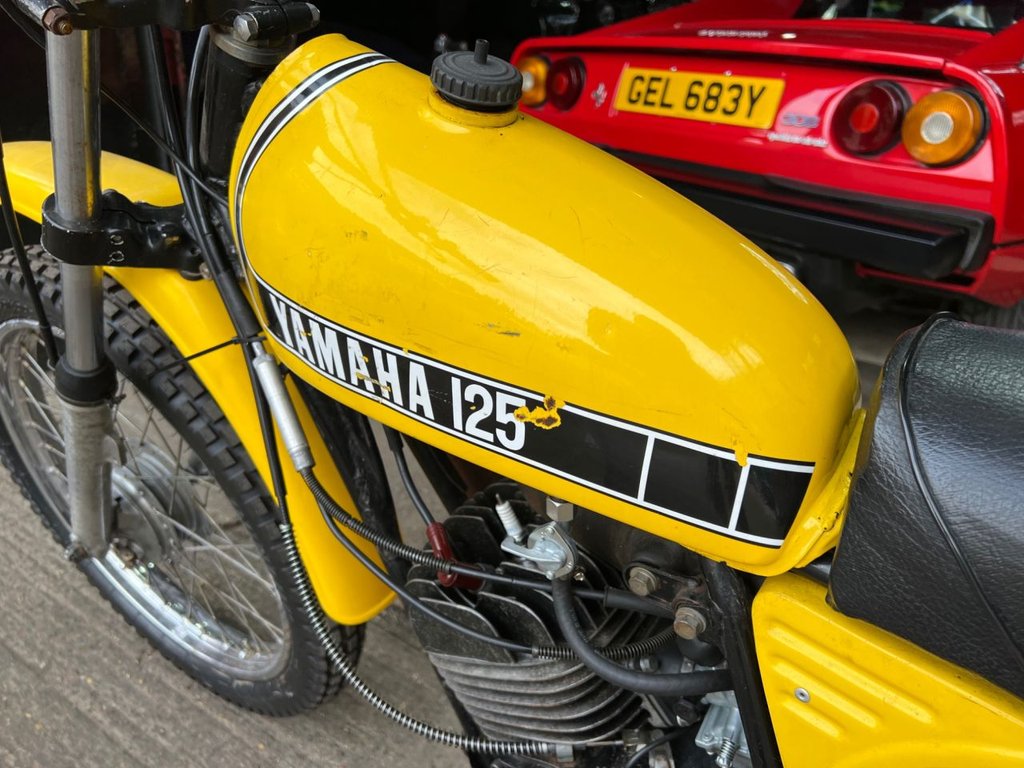 USED 1974 YAMAHA MX125 SCRAMBLER Classic // Px swap 