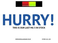 USED 2017 17 MG 3 1.5 3 STYLE VTI-TECH 5d 106 BHP 