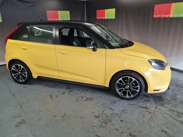 2017 17 MG 3 1.5 3 STYLE VTI-TECH 5d 106 BHP