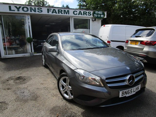 2015 65 Mercedes-Benz A-Class 1.5 A180 CDI SPORT EDITION 5d 107 BHP AUTOMATIC