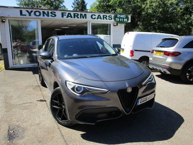 2019 19 Alfa Romeo Stelvio 2.0 TB NERO EDIZIONE 5d 198 BHP AUTOMATIC ALL WHEEL DRIVE