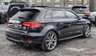 USED 2018 18 AUDI S3 2.0 S3 SPORTBACK TFSI QUATTRO BLACK EDITION 5d 306 BHP ROOF RAILS+REV CAM+VIRTUAL COCKPIT