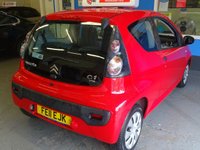 USED 2011 11 CITROEN C1 1.0 VTR 3d  12 month MOT......Low Miles