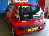 USED 2011 11 CITROEN C1 1.0 VTR 3d  12 month MOT......Low Miles