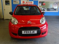 USED 2011 11 CITROEN C1 1.0 VTR 3d  12 month MOT......Low Miles