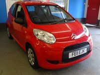USED 2011 11 CITROEN C1 1.0 VTR 3d  12 month MOT......Low Miles