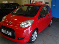 USED 2011 11 CITROEN C1 1.0 VTR 3d  12 month MOT......Low Miles