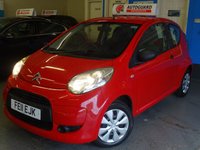 USED 2011 11 CITROEN C1 1.0 VTR 3d  12 month MOT......Low Miles